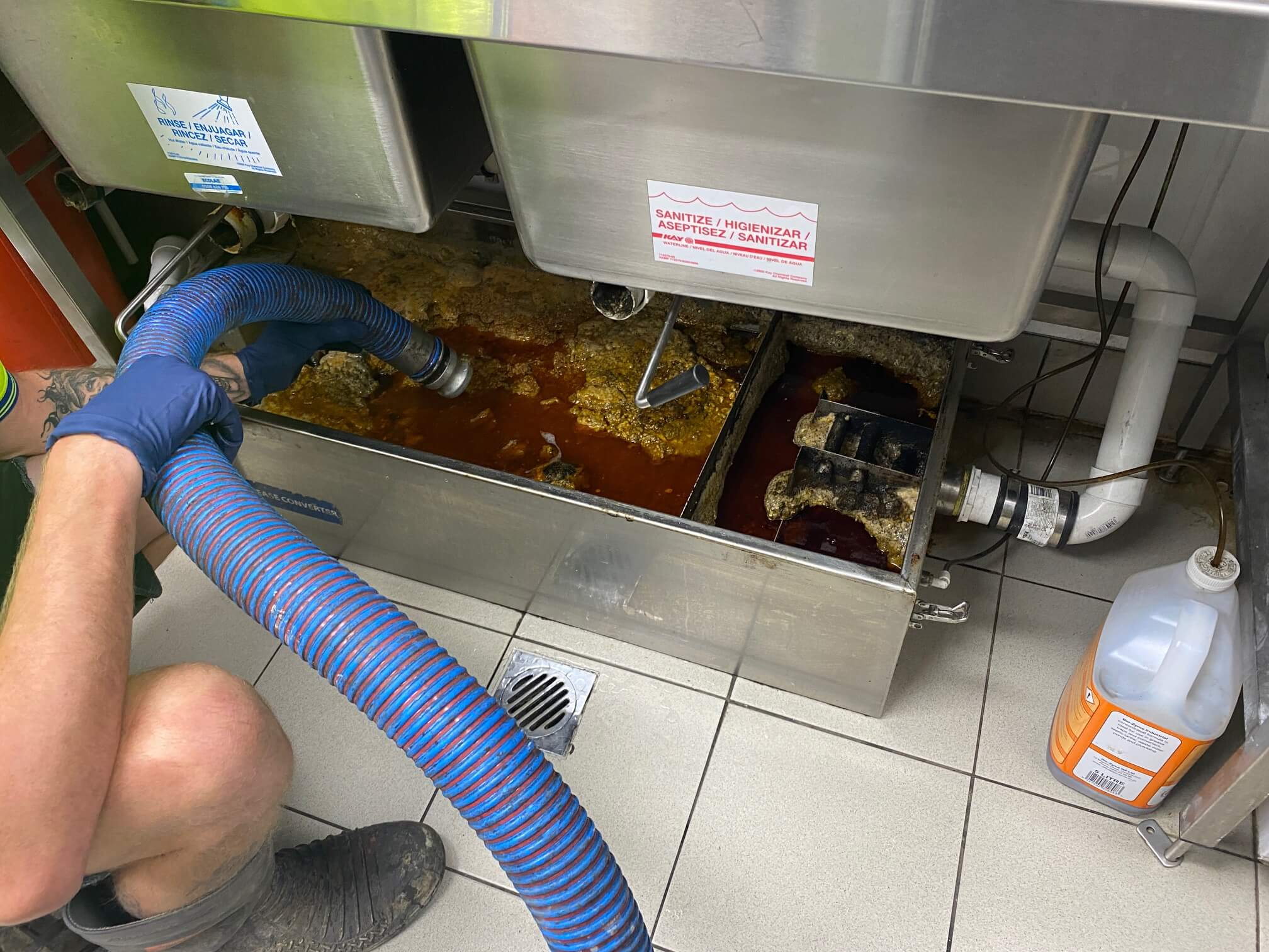Grease Trap Cleaning in DeKalb